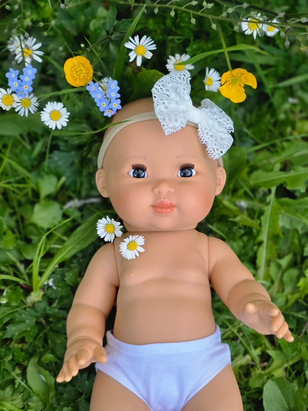 Mini Colettos, Niña Willow (Asian Girl without Hair)