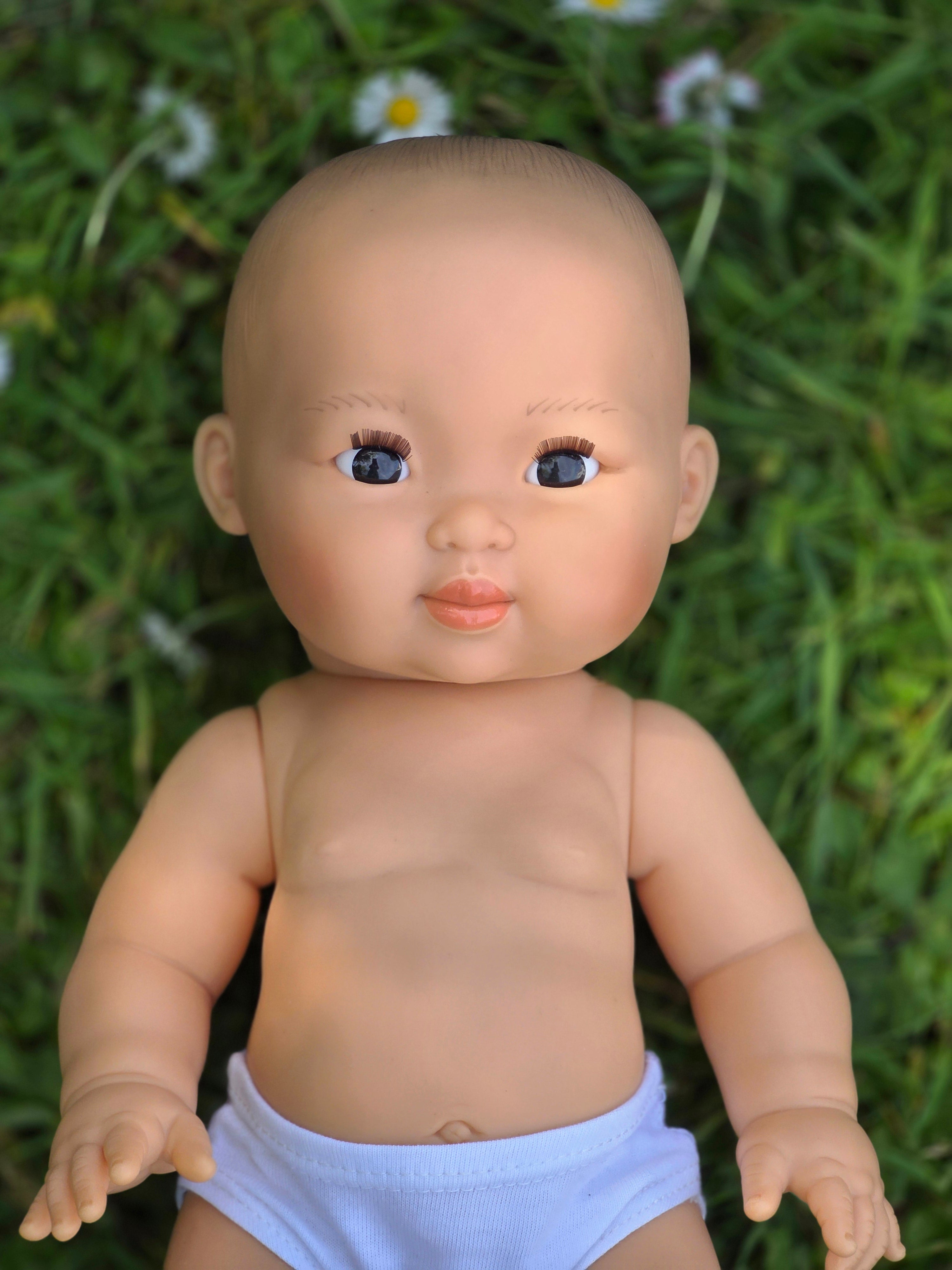 Mini Colettos, Niña Willow (Asian Girl without Hair)