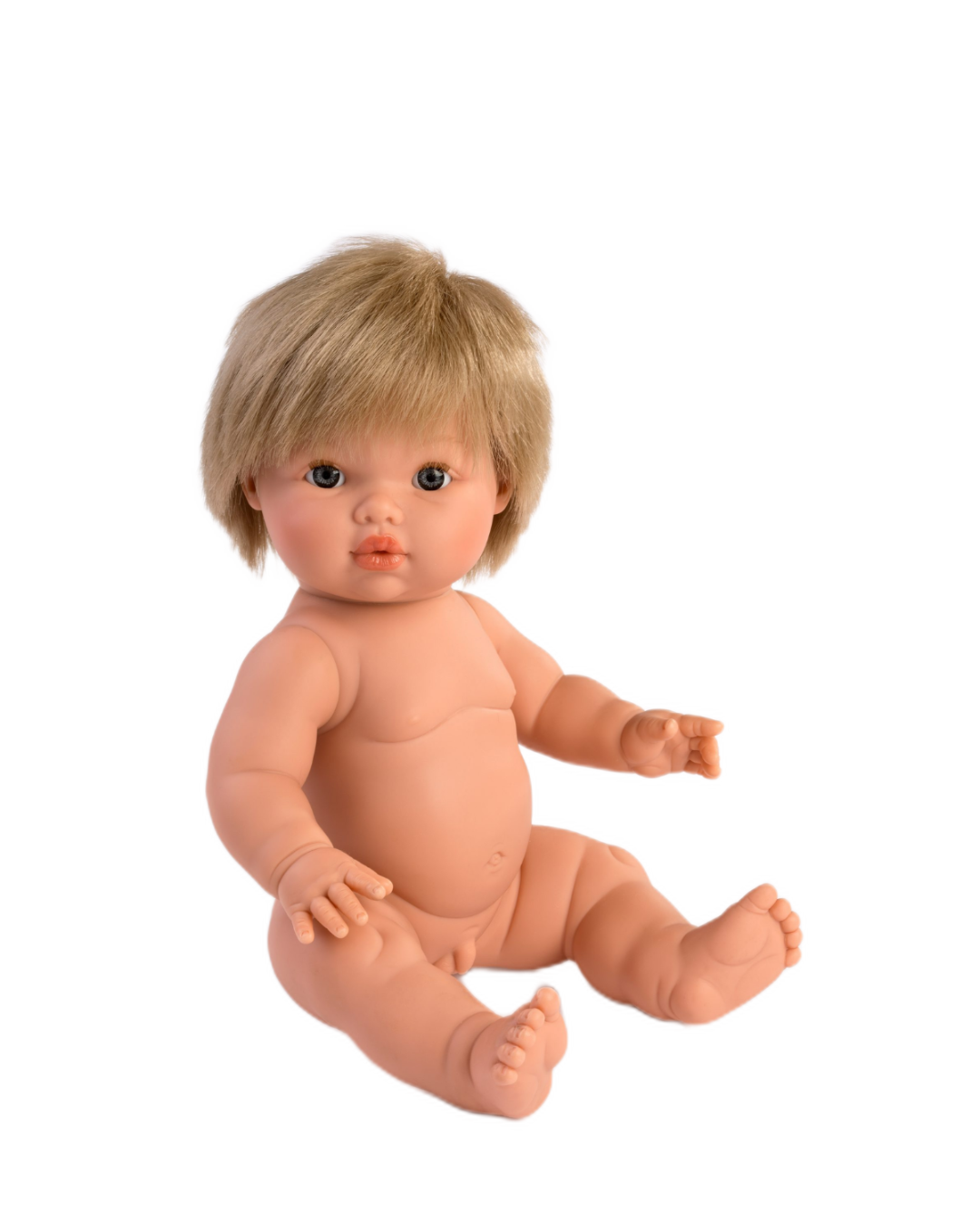 Mini Colettos, Oliver, Blonde Boy with Blue Eyes