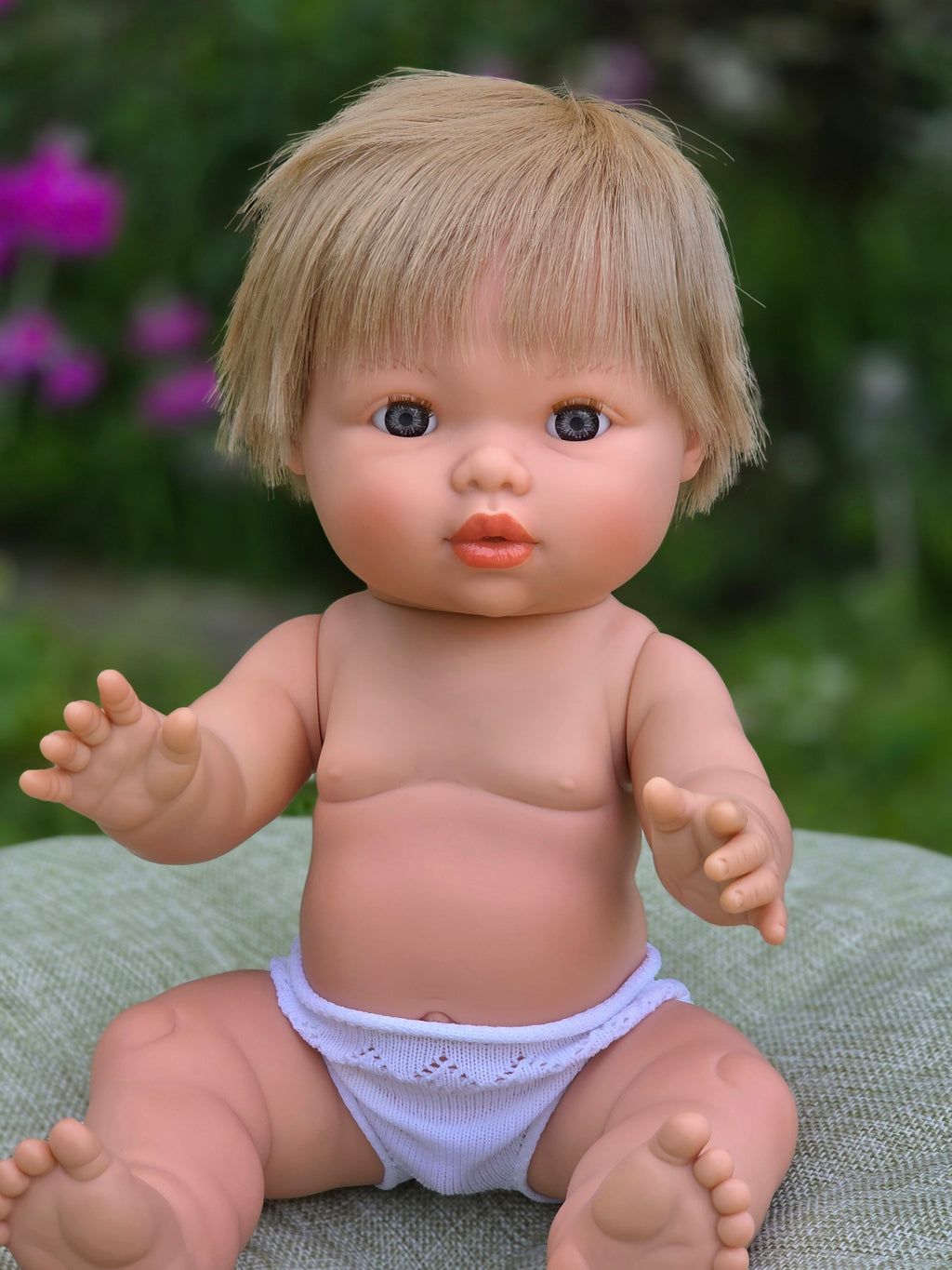 Mini Colettos, Oliver, Blonde Boy with Blue Eyes
