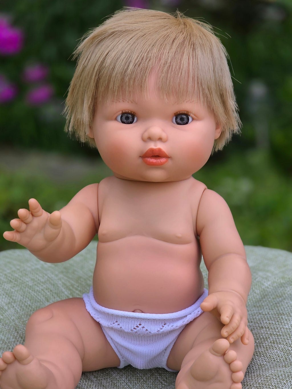 Mini Colettos, Oliver, Blonde Boy with Blue Eyes