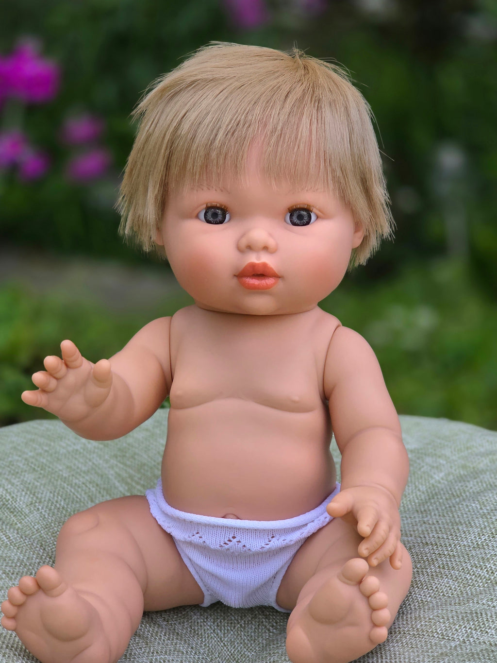 Mini Colettos, Oliver, Blonde Boy with Blue Eyes