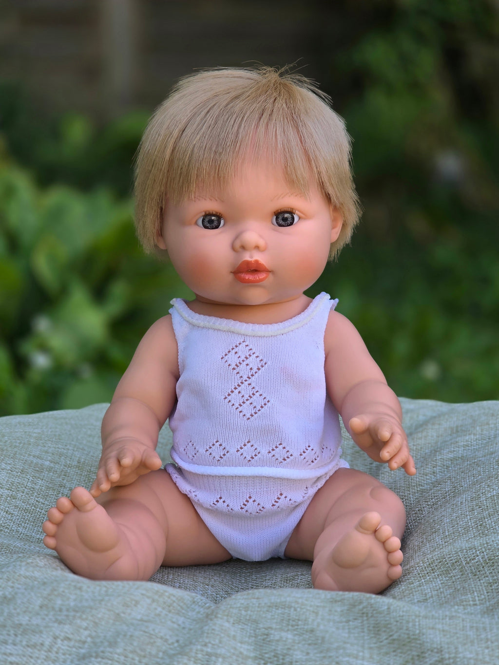Mini Colettos, Oliver, Blonde Boy with Blue Eyes