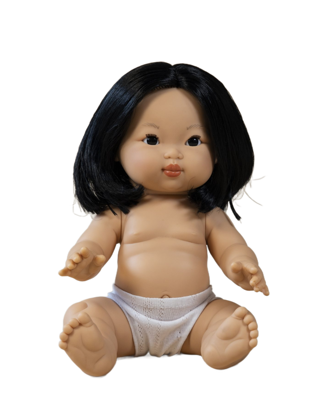 Mini Colettos, Oshin (Asian Girl Doll with Dark Eyes)