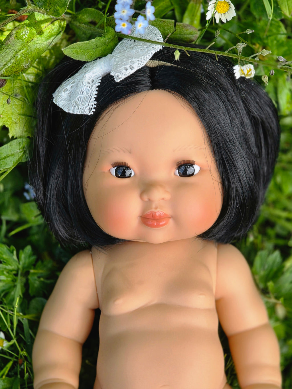 Mini Colettos, Oshin (Asian Girl Doll with Dark Eyes)