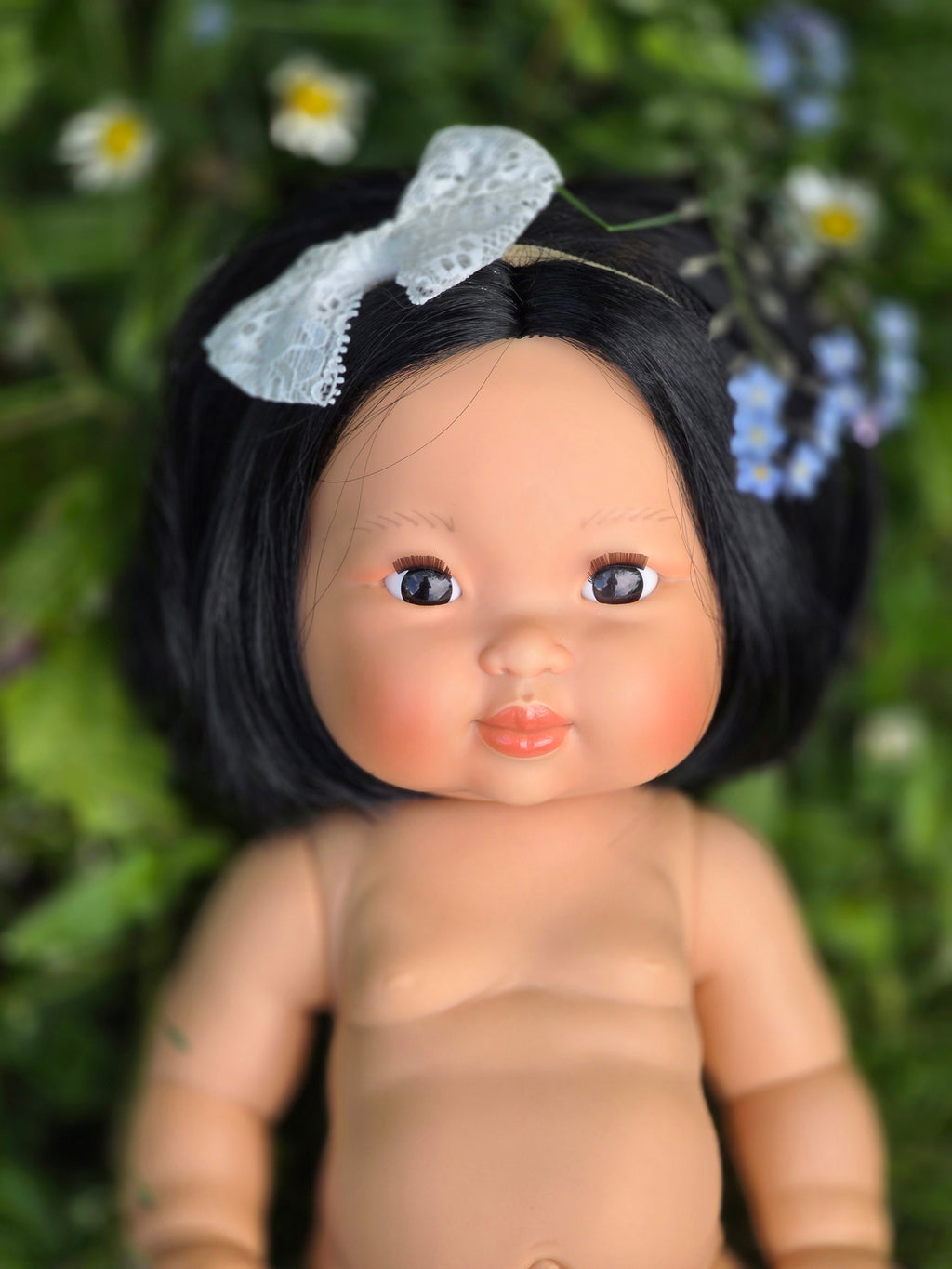 Mini Colettos, Oshin (Asian Girl Doll with Dark Eyes)