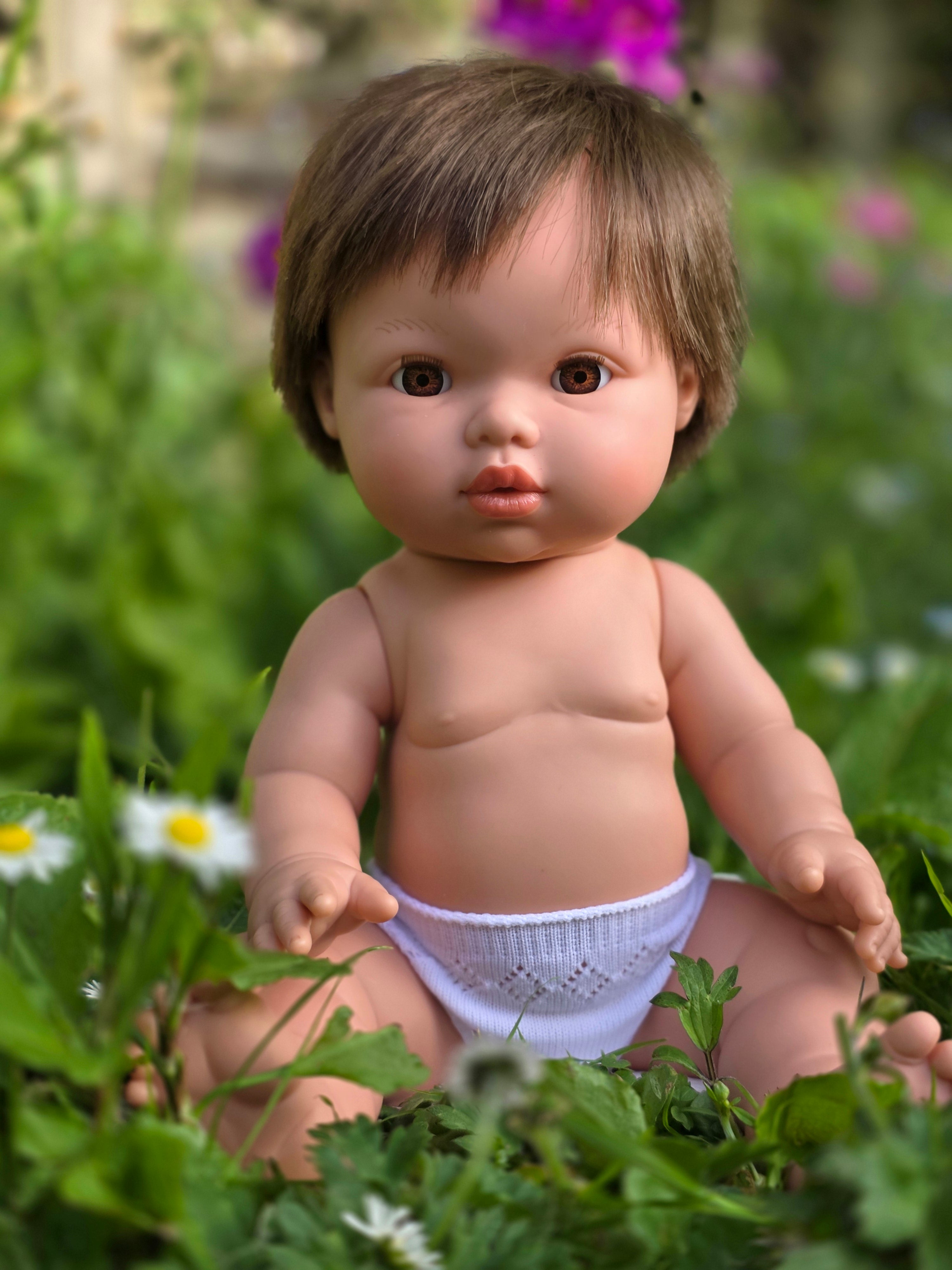 Mini Colettos, Rafael (Brunette Boy Doll with Brown Eyes)
