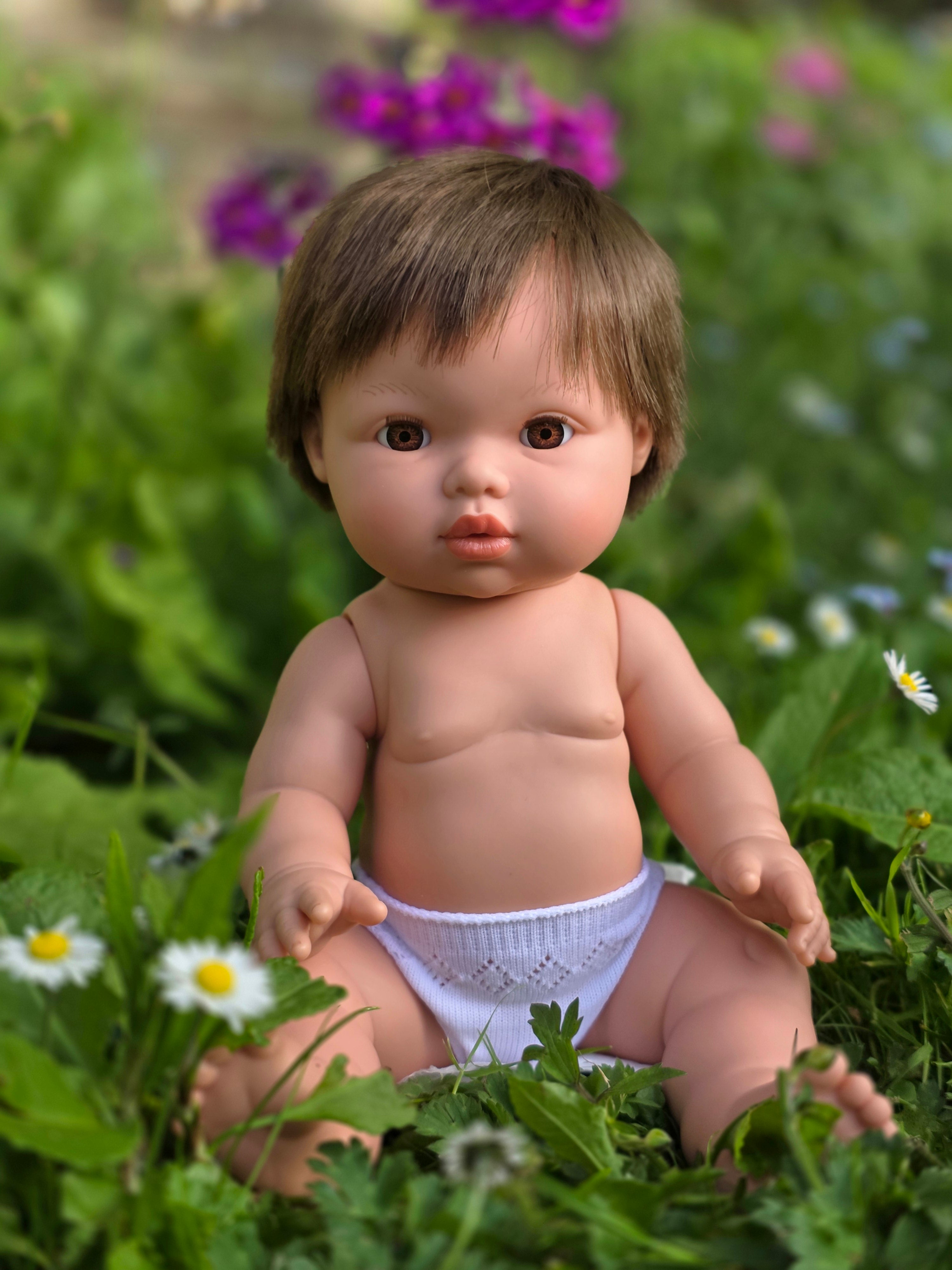Mini Colettos, Rafael (Brunette Boy Doll with Brown Eyes)
