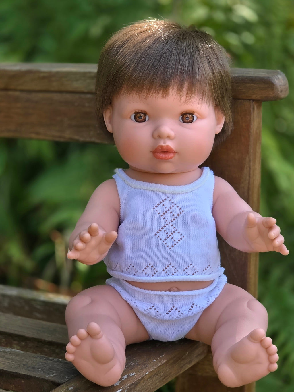 Mini Colettos, Rafael (Brunette Boy Doll with Brown Eyes)
