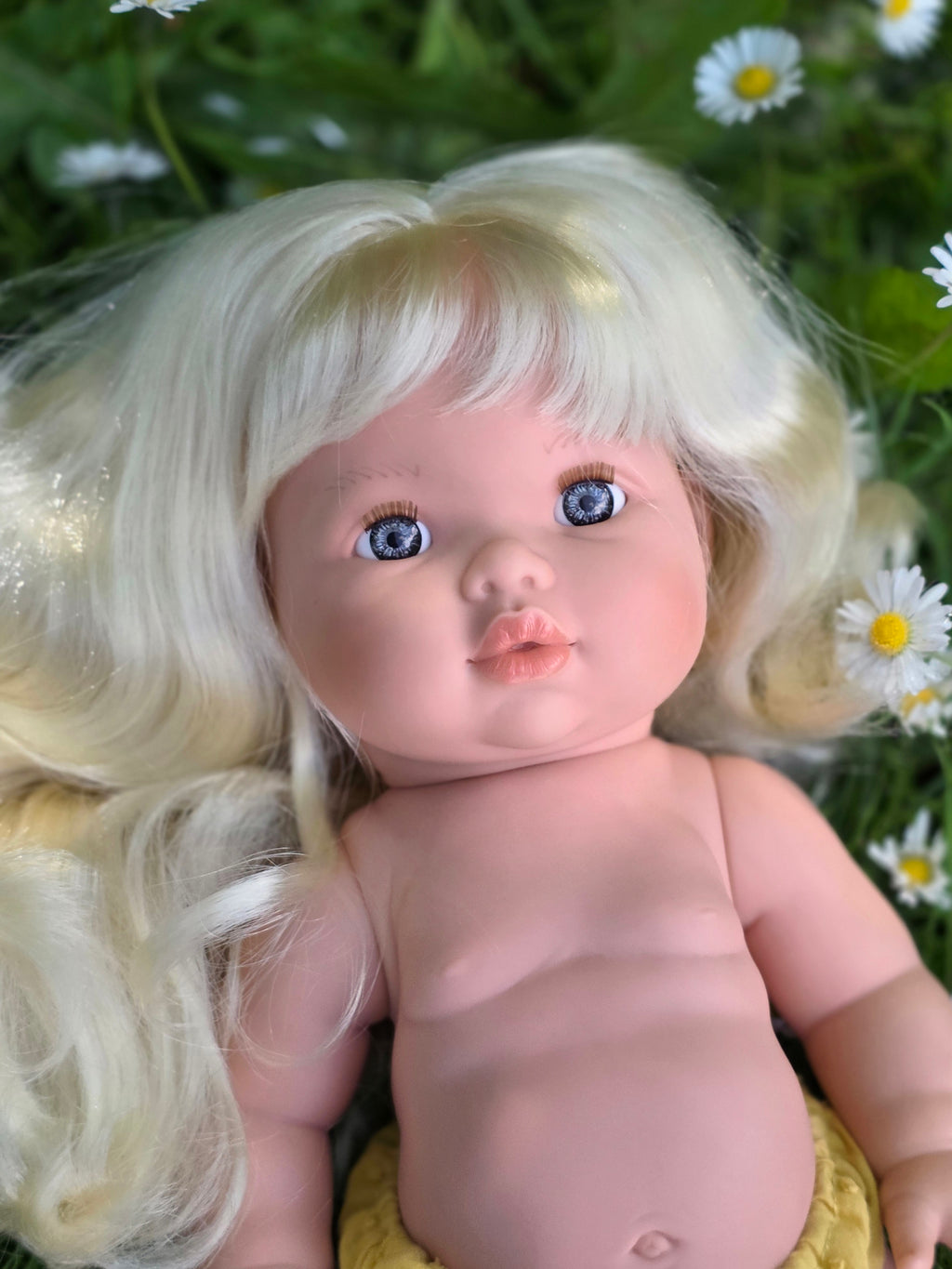 Mini Colettos, Sage (Light Blonde Hair with Blue Eyes)