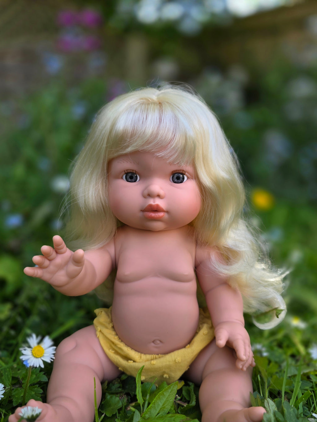 Mini Colettos, Sage (Light Blonde Hair with Blue Eyes)