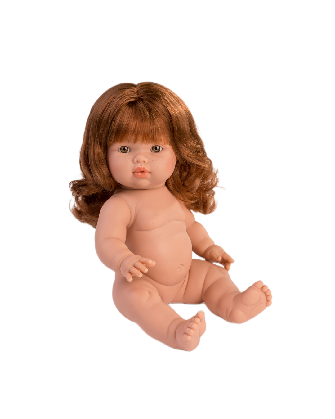 Mini Colettos, Sophia (Redhead Girl with Brown Eyes)