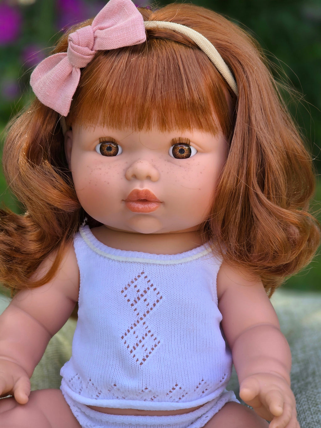 Mini Colettos, Sophia (Redhead Girl with Brown Eyes)
