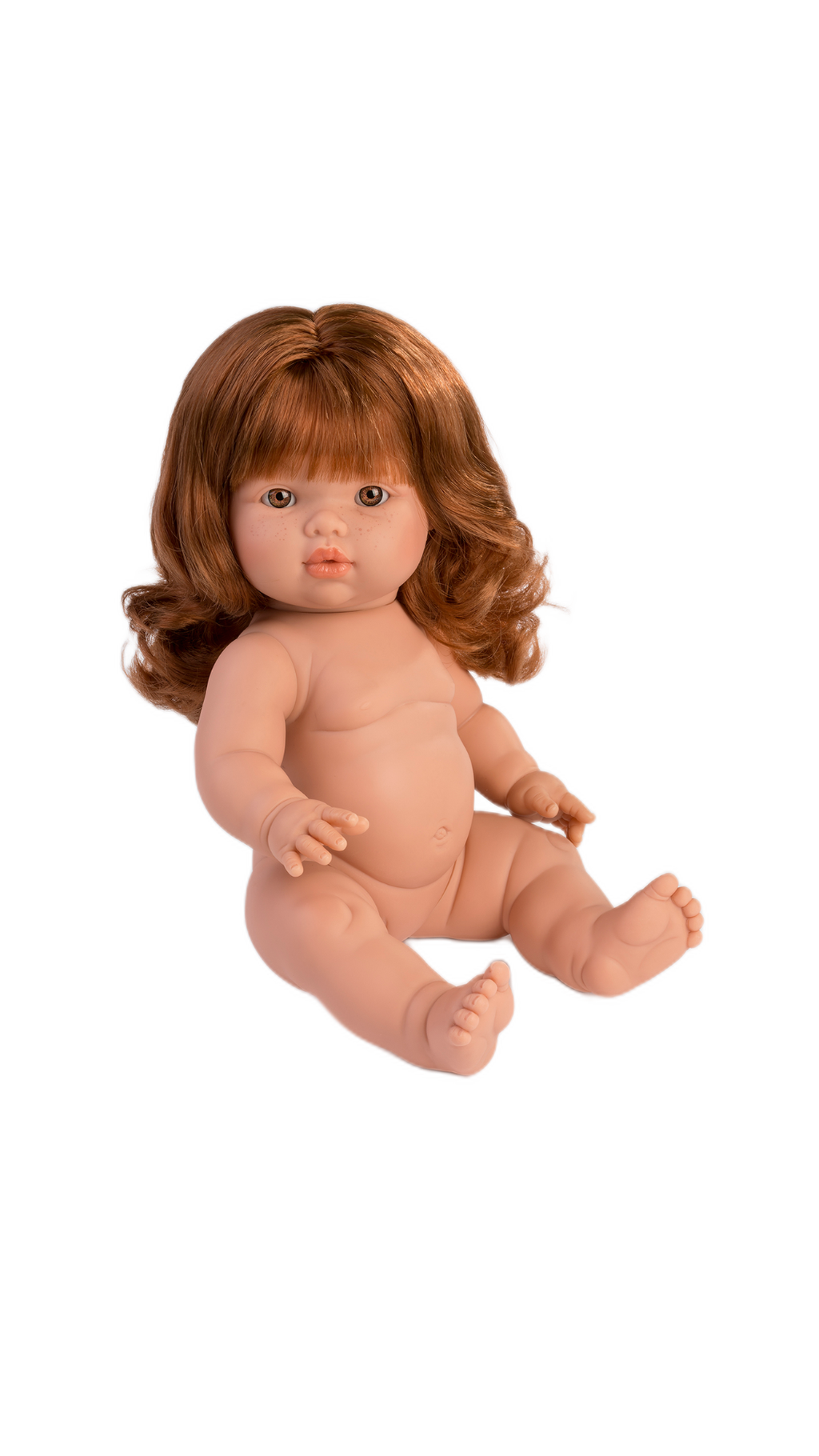 Mini Colettos, Sophia (Redhead Girl with Brown Eyes)