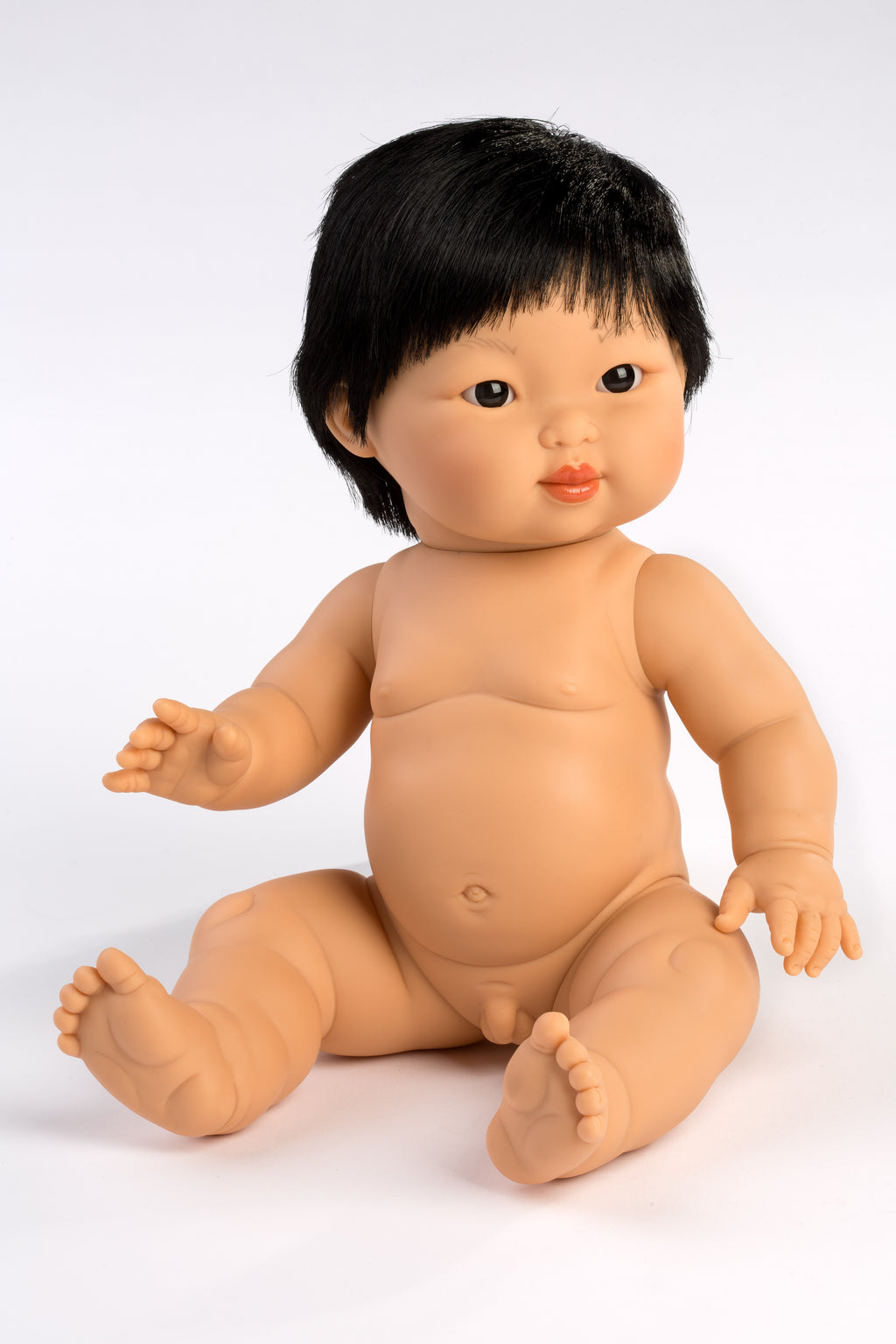 Mini Colettos, Taro (Asian Boy Doll with Dark Eyes)