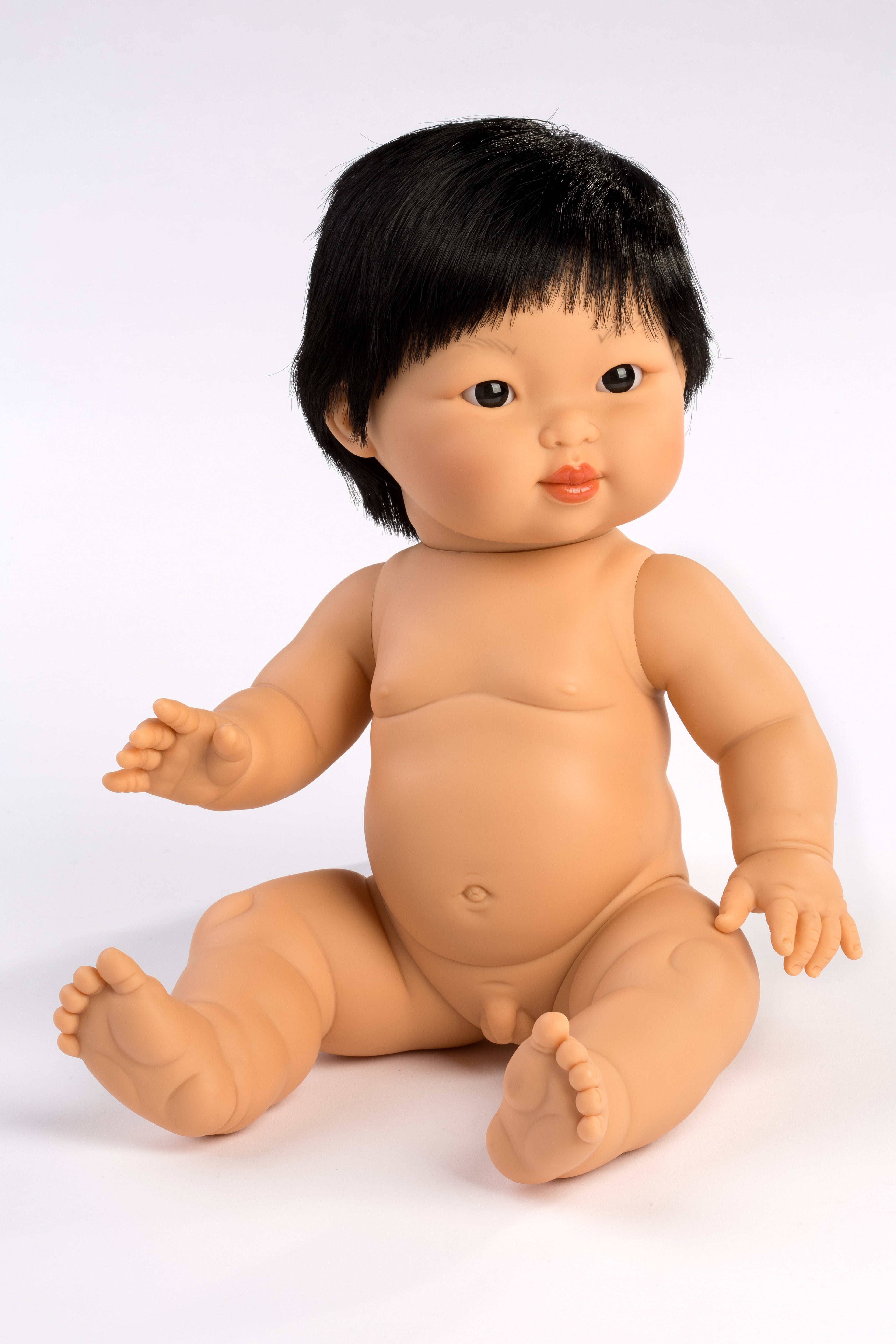 Mini Colettos, Taro (Asian Boy Doll with Dark Eyes)