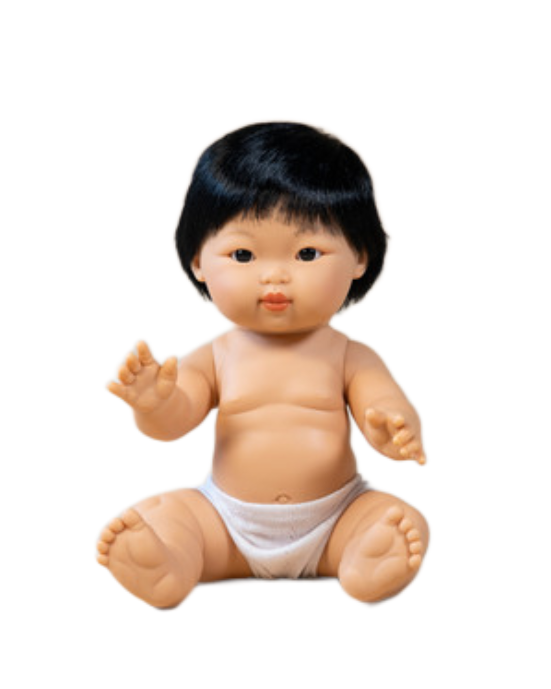 Mini Colettos, Taro (Asian Boy Doll with Dark Eyes)
