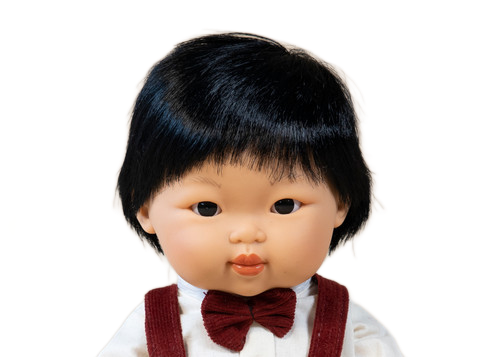 Mini Colettos, Taro (Asian Boy Doll with Dark Eyes)