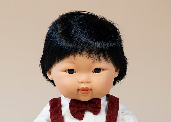 Mini Colettos, Taro (Asian Boy Doll with Dark Eyes)