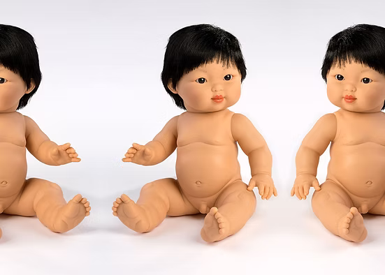 Mini Colettos, Taro (Asian Boy Doll with Dark Eyes)