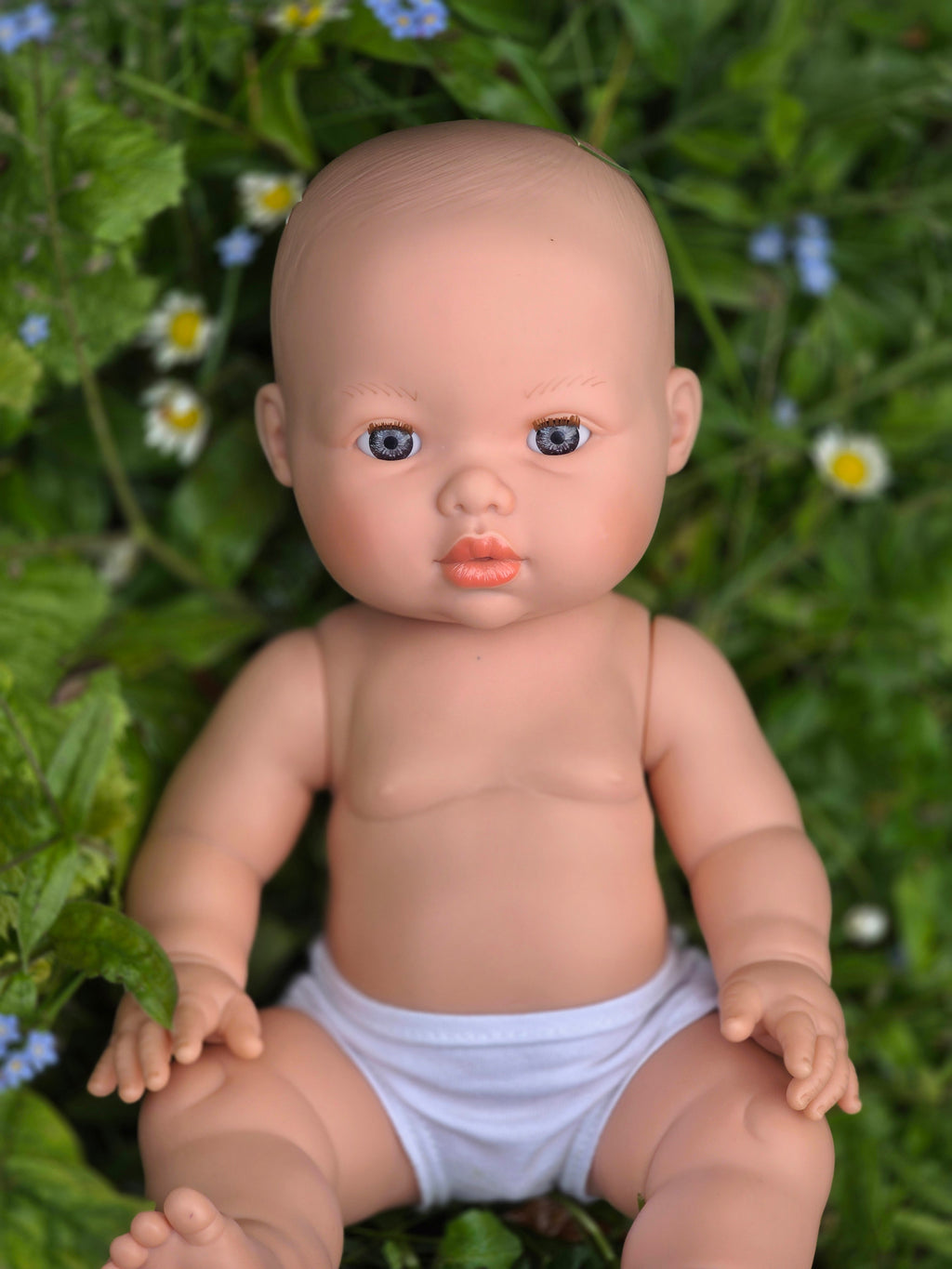 Mini Colettos, Thomas (Boy Doll without Hair Blue Eyes)