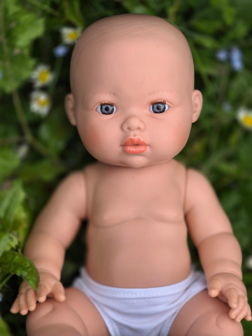 Mini Colettos, Thomas (Boy Doll without Hair Blue Eyes)