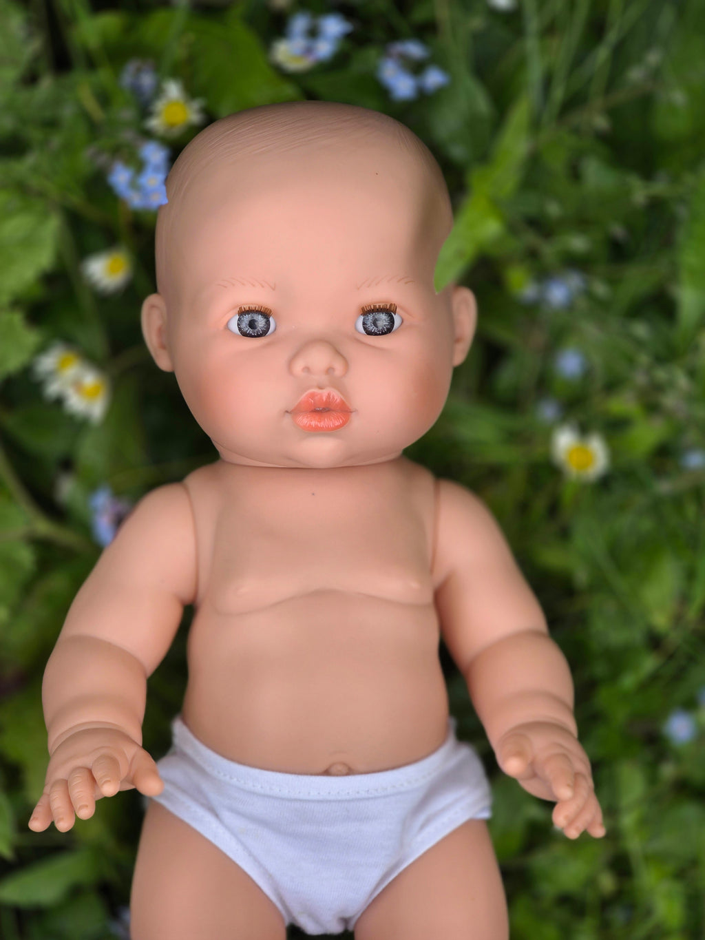 Mini Colettos, Thomas (Boy Doll without Hair Blue Eyes)