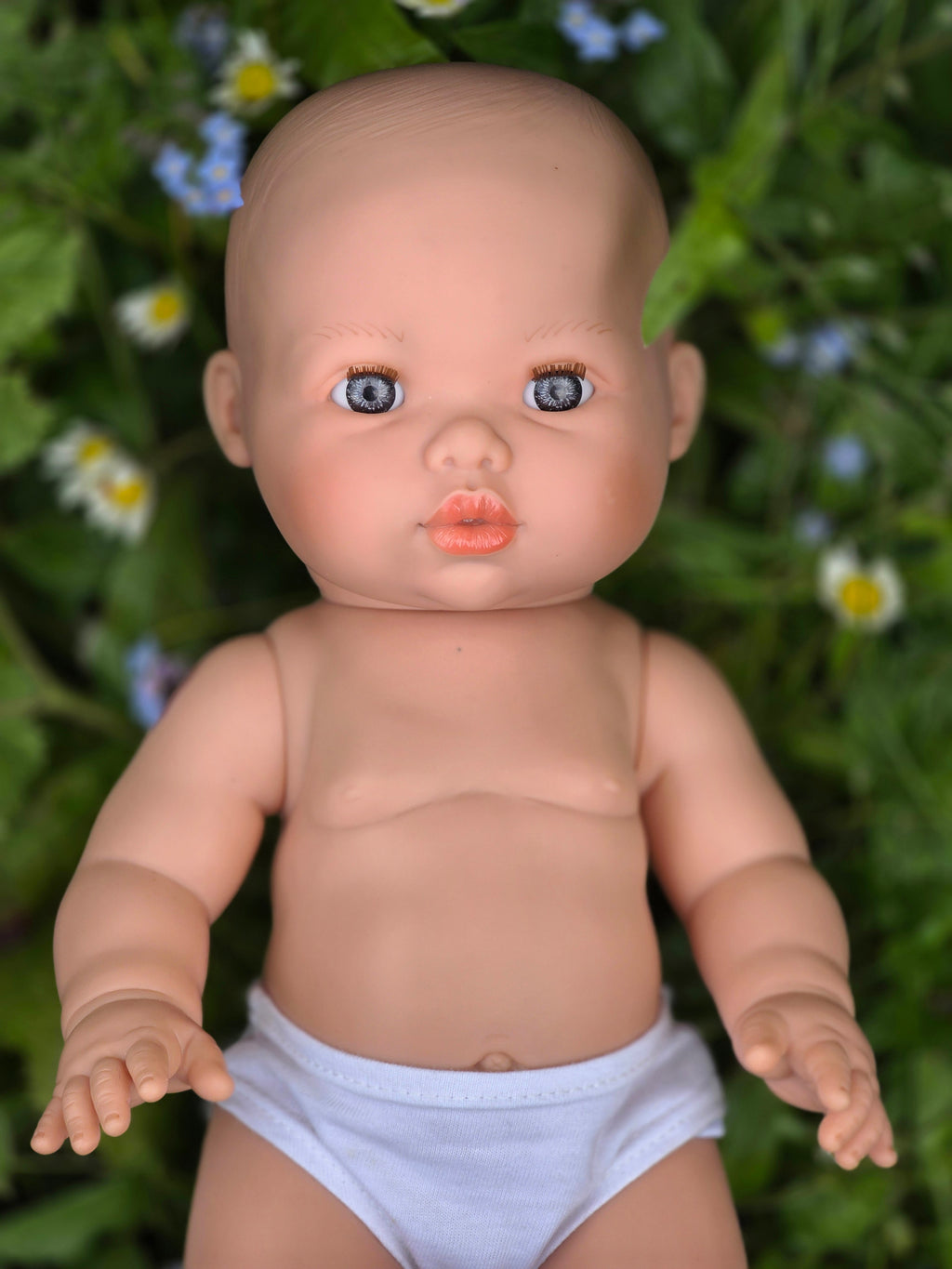 Mini Colettos, Thomas (Boy Doll without Hair Blue Eyes)