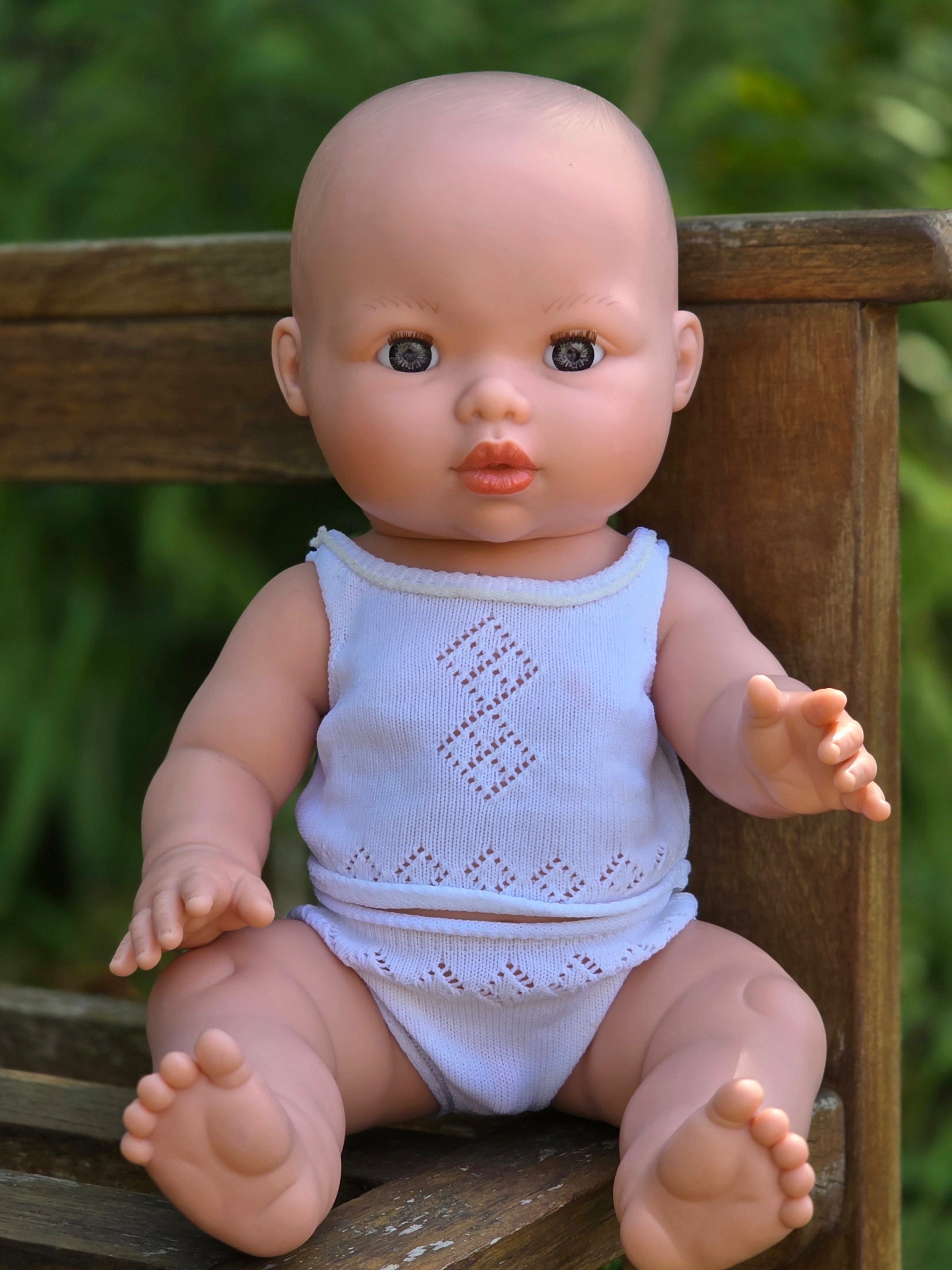 Mini Colettos, Thomas (Boy Doll without Hair Blue Eyes)