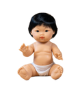 Mini Colettos, Taro (Asian Boy Doll with Dark Eyes)