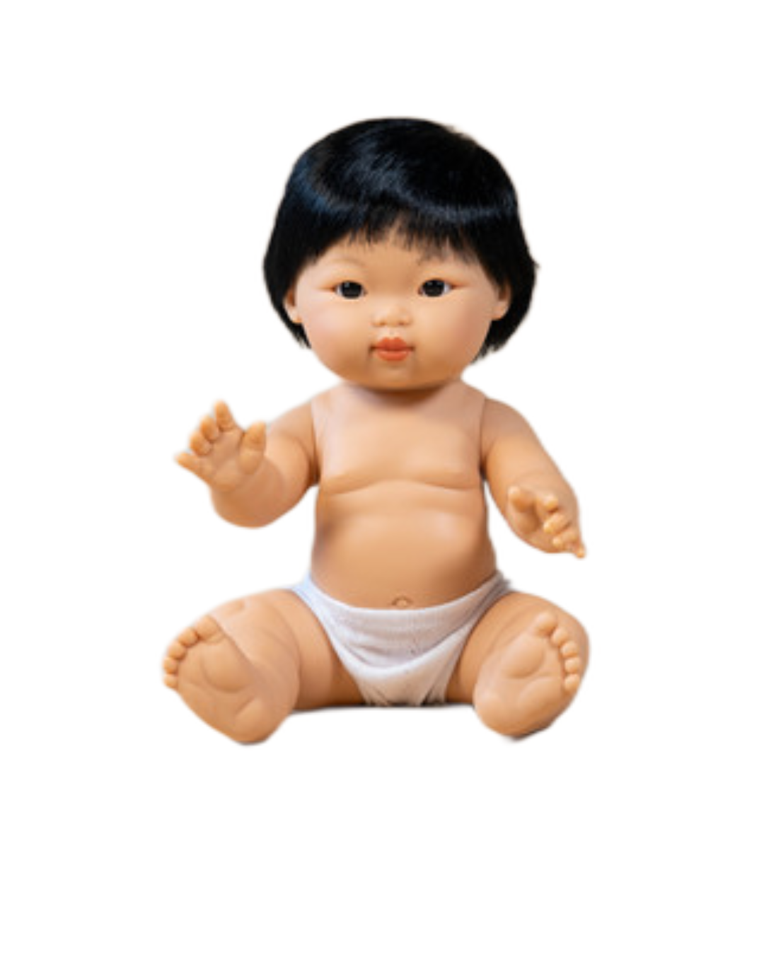 Mini Colettos, Taro (Asian Boy Doll with Dark Eyes)